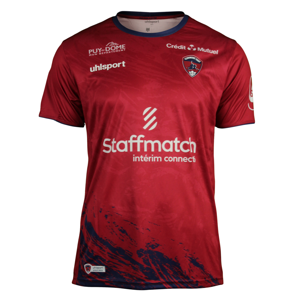 Maxime Gonalons Clermont Foot 63 shirt