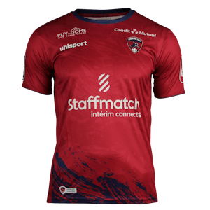 Jim Allevinah Clermont Foot 63 shirt