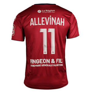 Jim Allevinah Clermont Foot 63 shirt