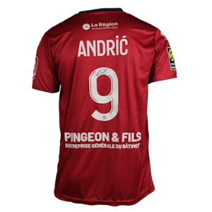 Komnen Andrić Clermont Foot 63 shirt