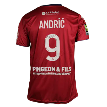 Shirt van Komnen Andrić Clermont Foot 63