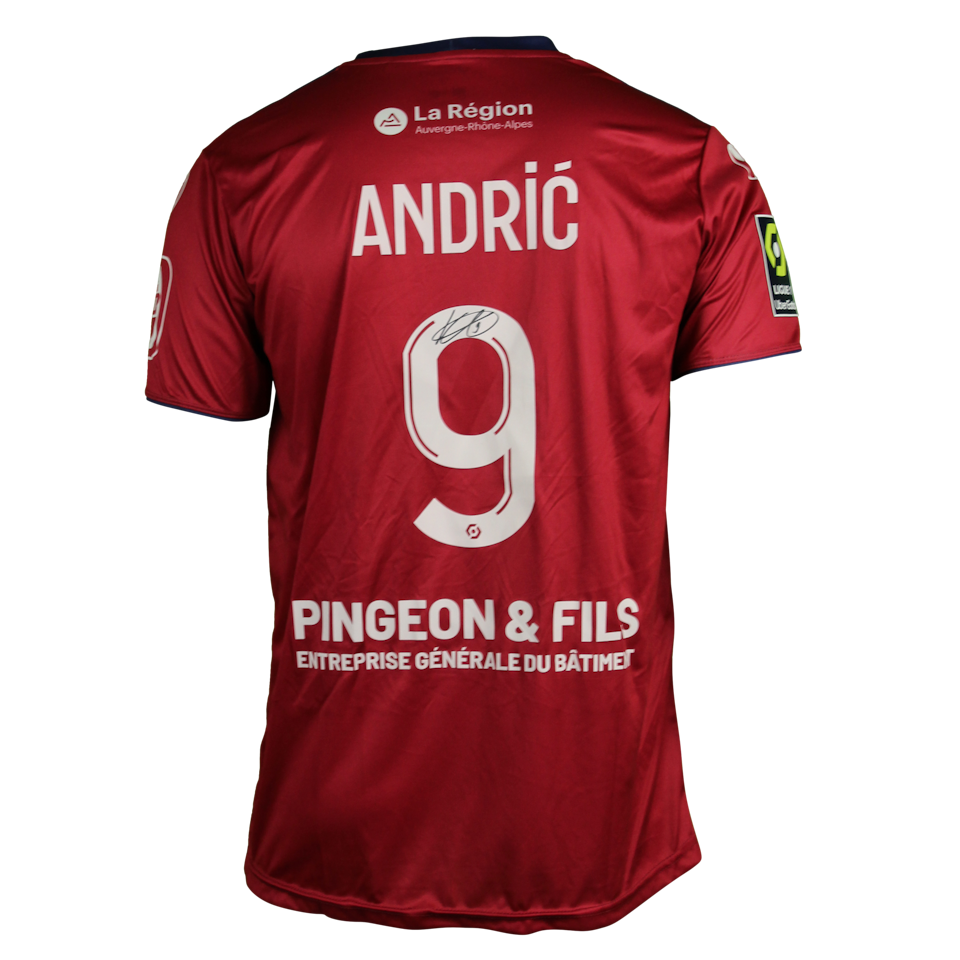 Komnen Andrić Clermont Foot 63 shirt