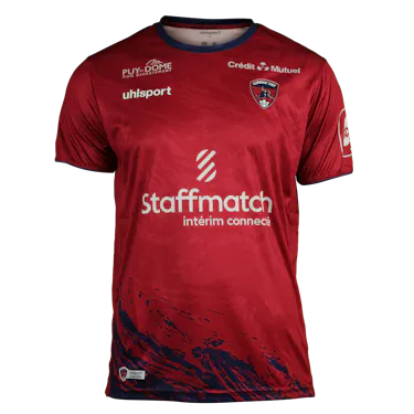 Shirt van Komnen Andrić Clermont Foot 63