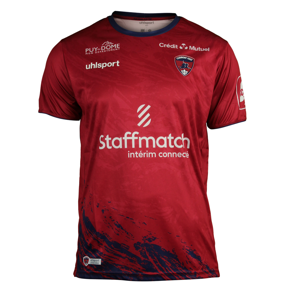 Komnen Andrić Clermont Foot 63 shirt