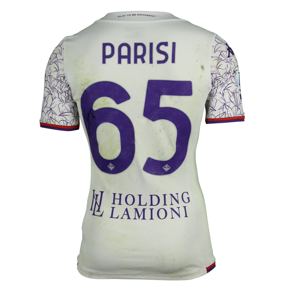 Fabiano Parisi ACF Fiorentina shirt