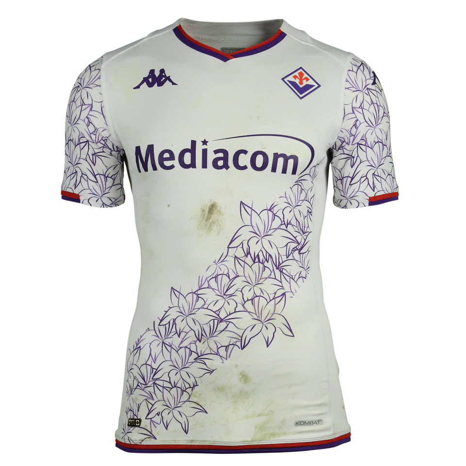 Fabiano Parisi ACF Fiorentina shirt
