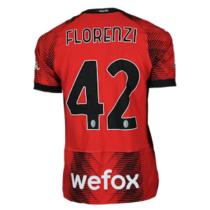 Alessandro Florenzi AC Milan shirt