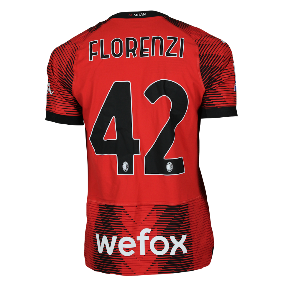 Alessandro Florenzi AC Milan shirt