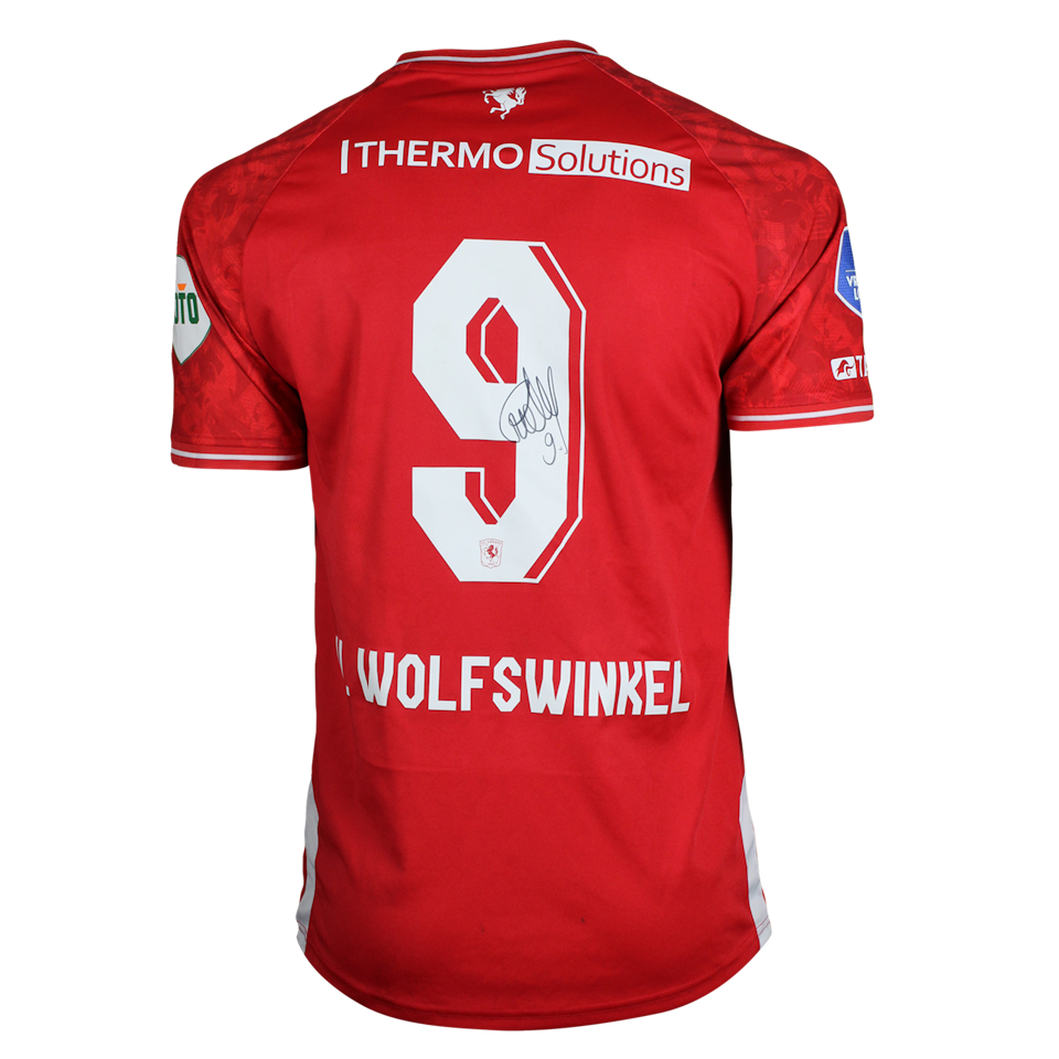 Ricky van Wolfswinkel FC Twente shirt