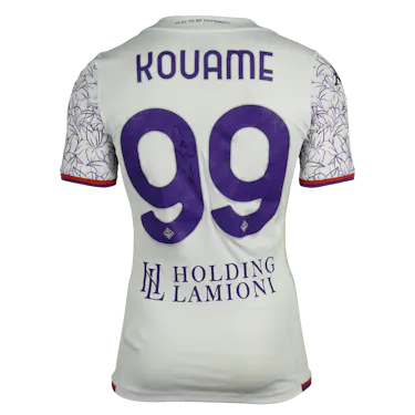 ACF Fiorentina-Trikot von Christian Kouamé