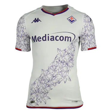 ACF Fiorentina-Trikot von Christian Kouamé