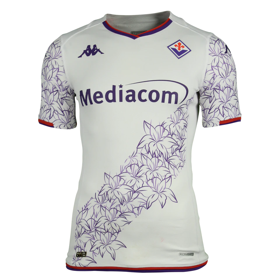ACF Fiorentina-Trikot von Christian Kouamé