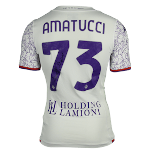 Lorenzo Amatucci Fiorentina shirt