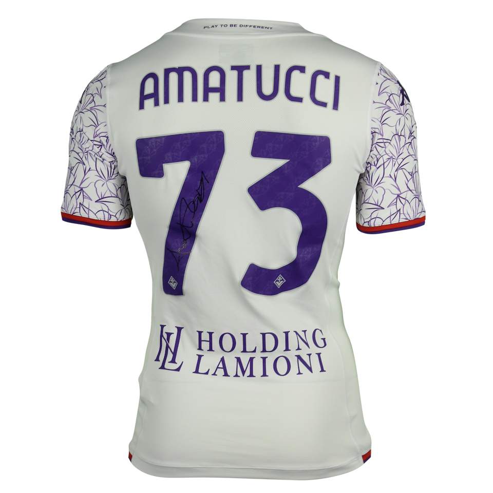 Lorenzo Amatucci Fiorentina shirt