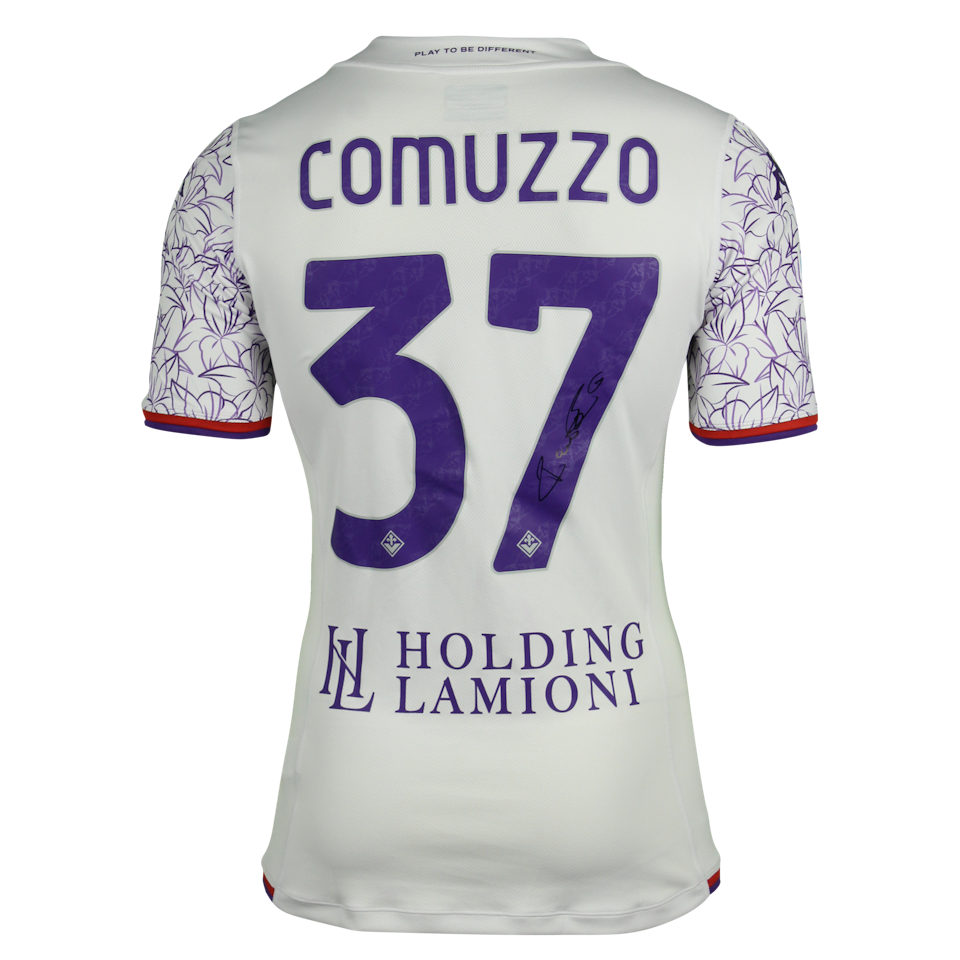 Maglia di Pietro Comuzzo (Fiorentina)