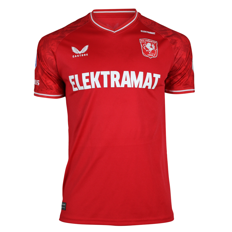 Younes Taha El Idrissi FC Twente shirt
