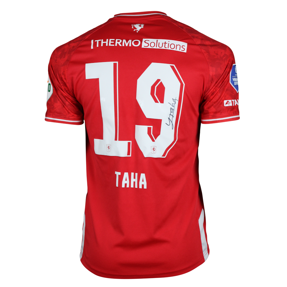 Younes Taha El Idrissi FC Twente shirt