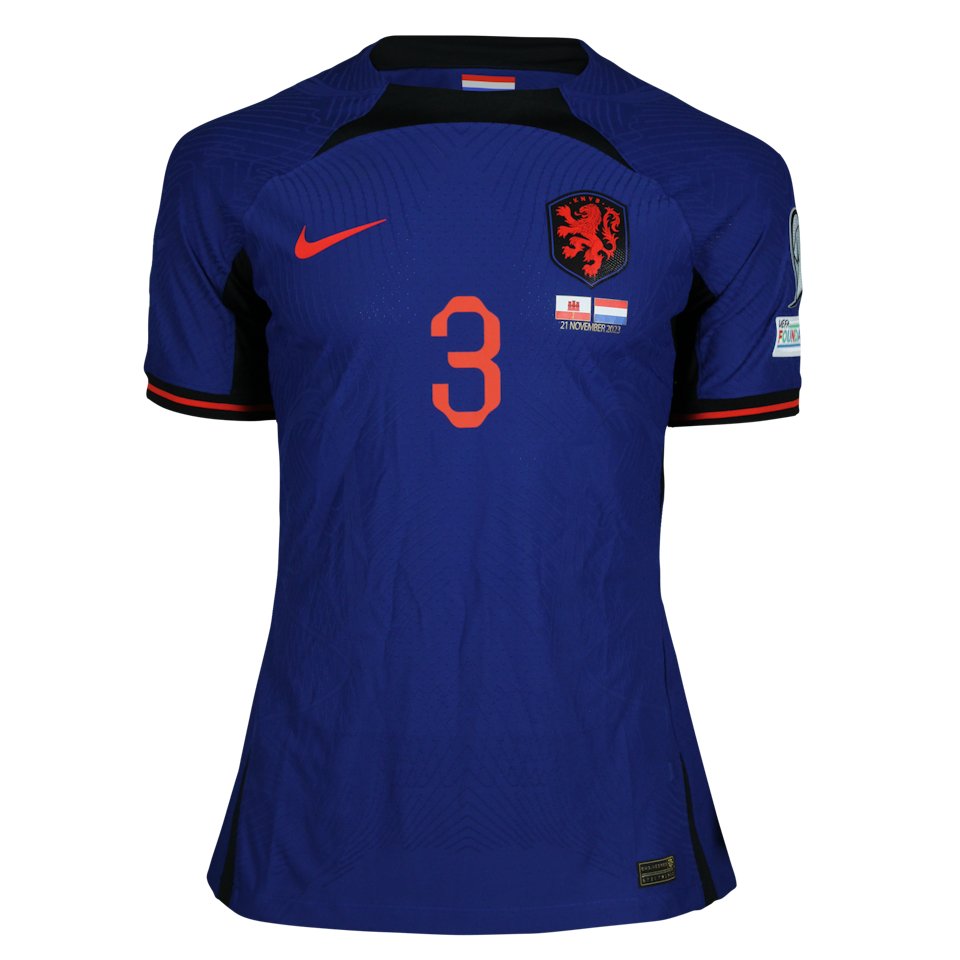 Camisola de Jordan Teze, Netherlands