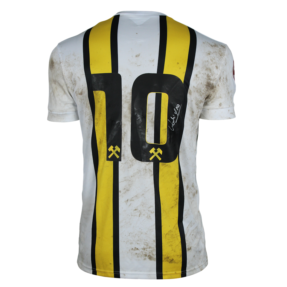 Walid Ould-Chikh Roda JC camisa.