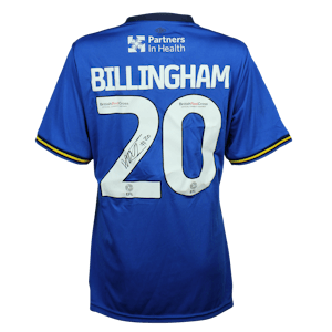 Hannah Billingham AFC Wimbledon Women shirt