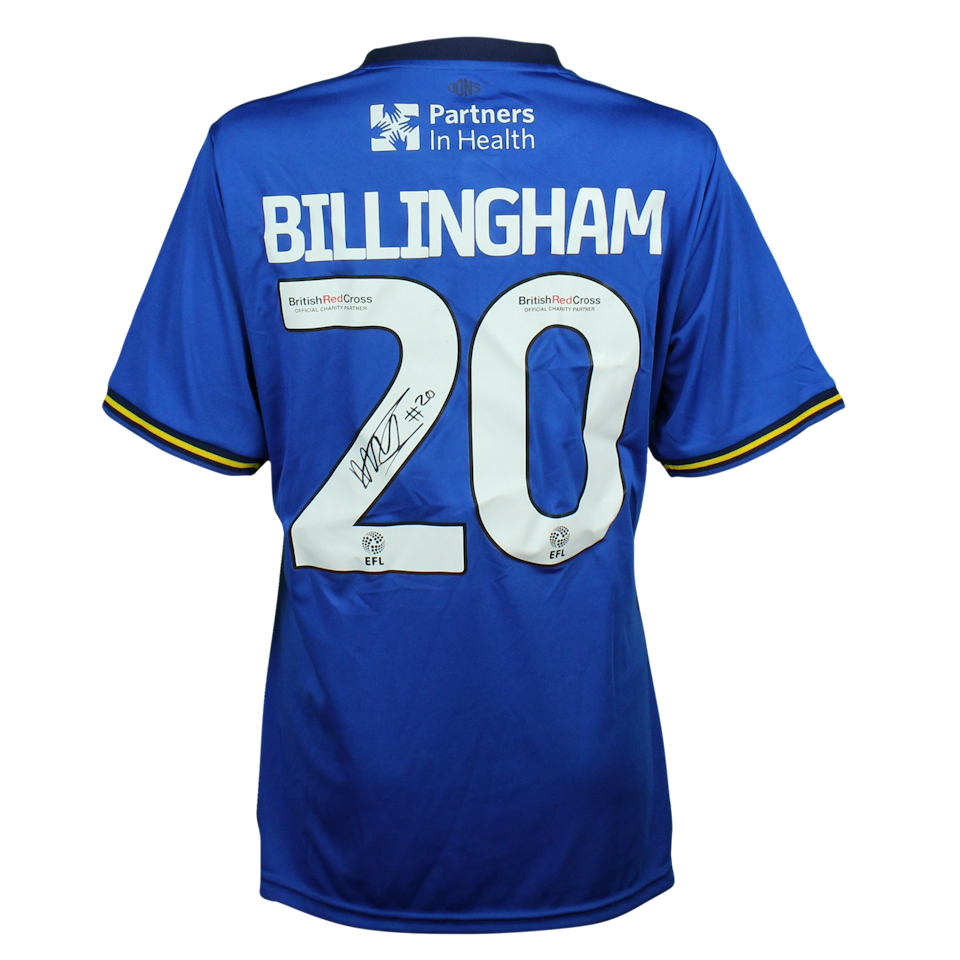 Hannah Billingham AFC Wimbledon Women shirt