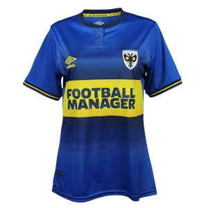 Hannah Billingham AFC Wimbledon Women shirt