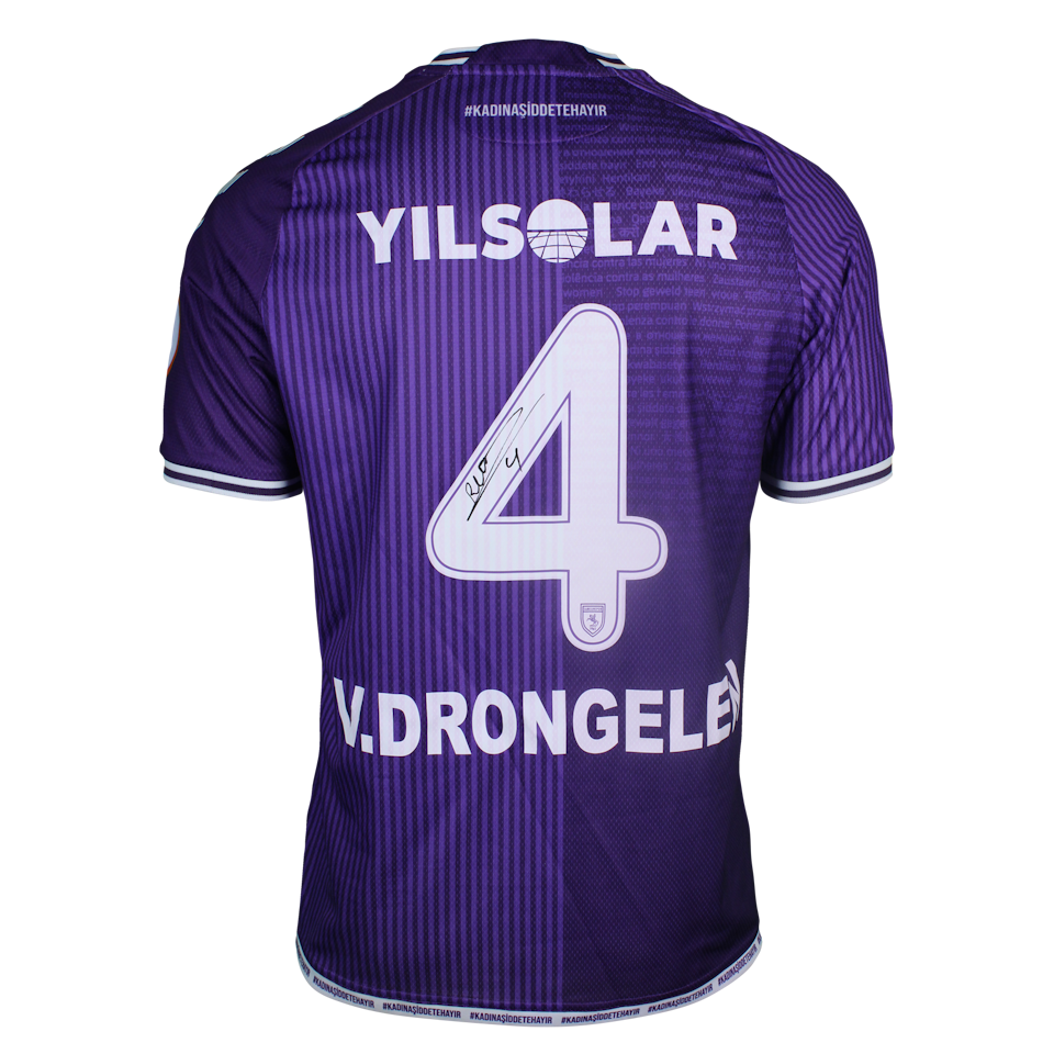 Rick van Drongelen Samsunspor shirt