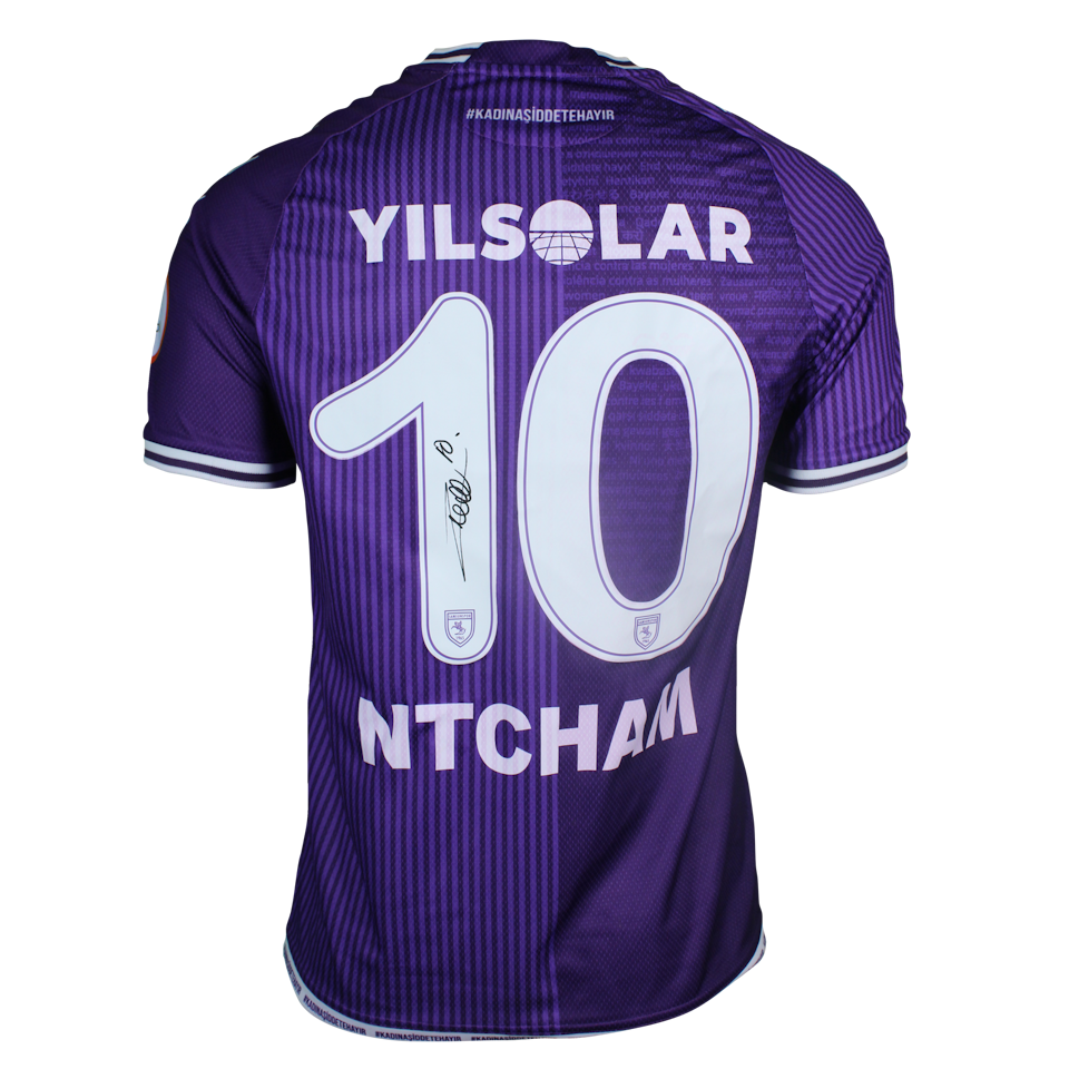Jules Olivier Ntcham Samsunspor forması