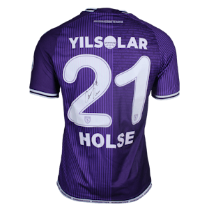 Carlo Holse Samsunspor forması