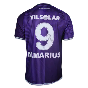 来自Samsunspor的Marius Mouandilmadji球衣