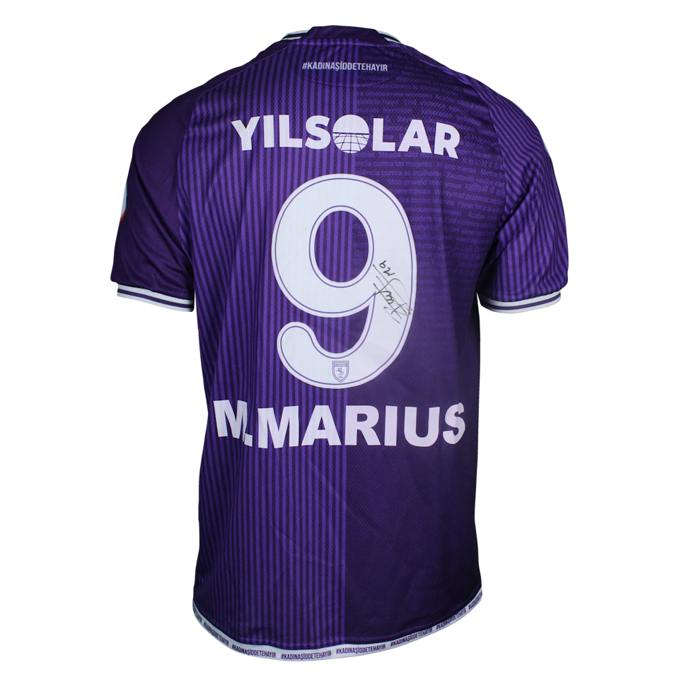 来自Samsunspor的Marius Mouandilmadji球衣