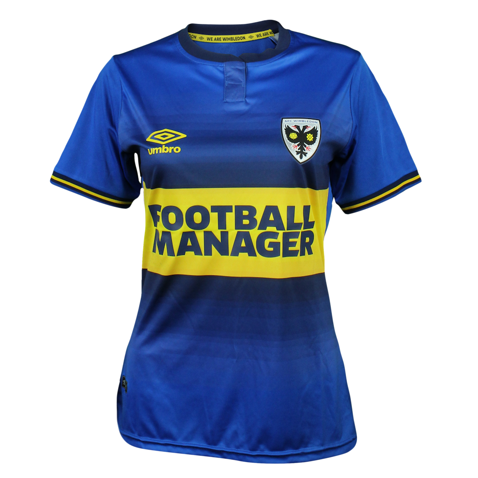 Emily Donovan AFC Wimbledon Women shirt