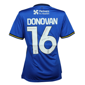 Emily Donovan AFC Wimbledon Women shirt