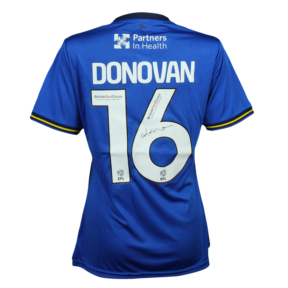 Emily Donovan AFC Wimbledon Women shirt