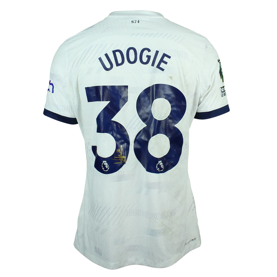 Maglia di Destiny Udogie (Tottenham Hotspur)