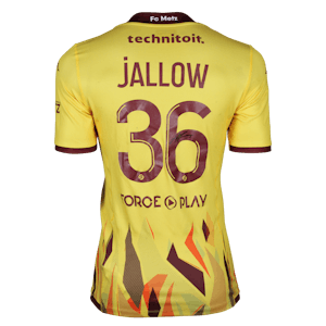 Maillot de Ablie Jallow  (FC Metz)