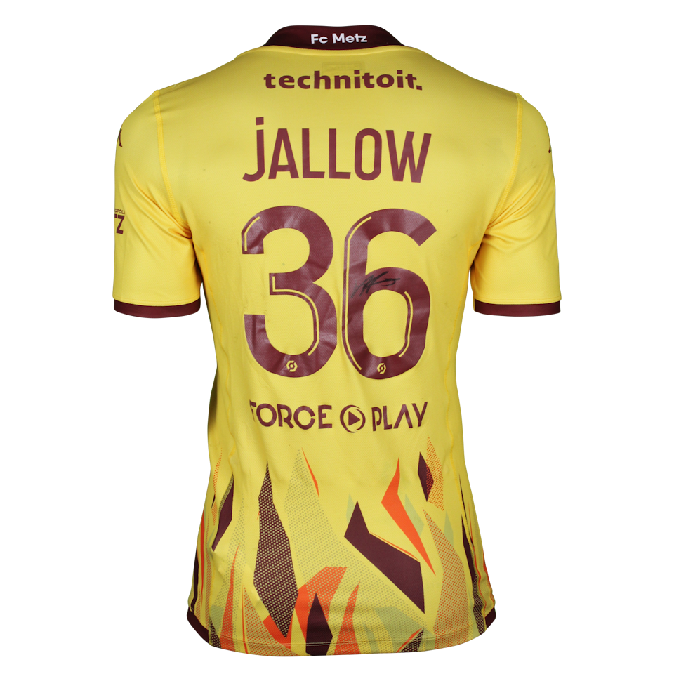 Maillot de Ablie Jallow  (FC Metz)