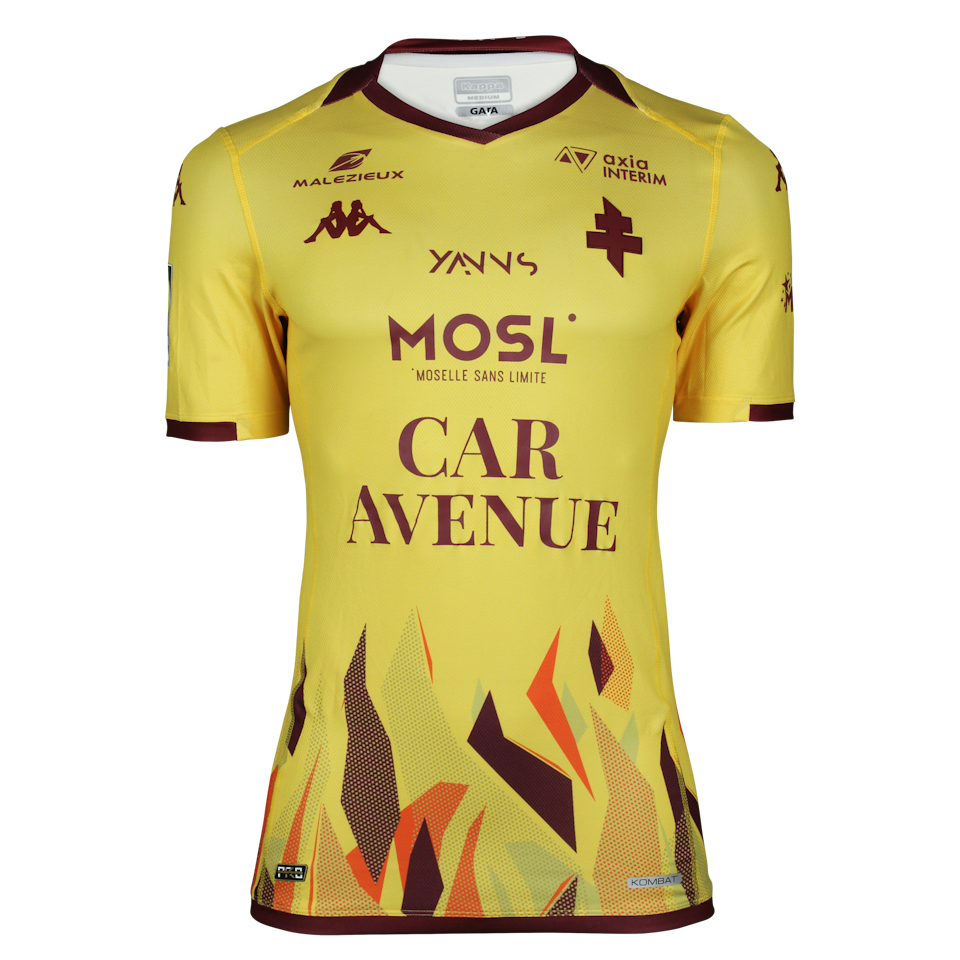 Maillot de Ablie Jallow  (FC Metz)