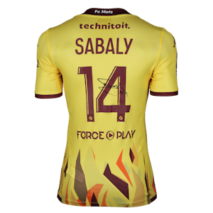 Cheikh Tidiane Sabaly FC Metz shirt