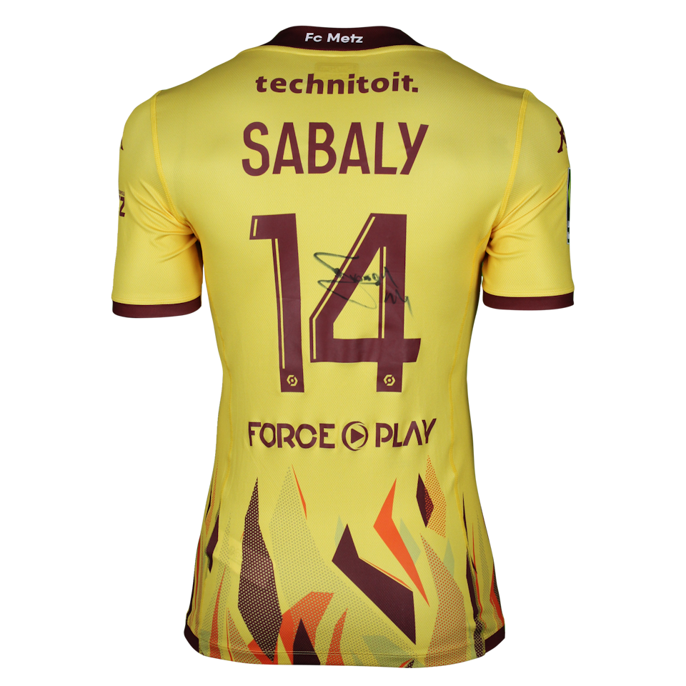 Cheikh Tidiane Sabaly FC Metz shirt