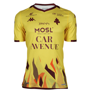 Simon Elisor FC Metz jersey