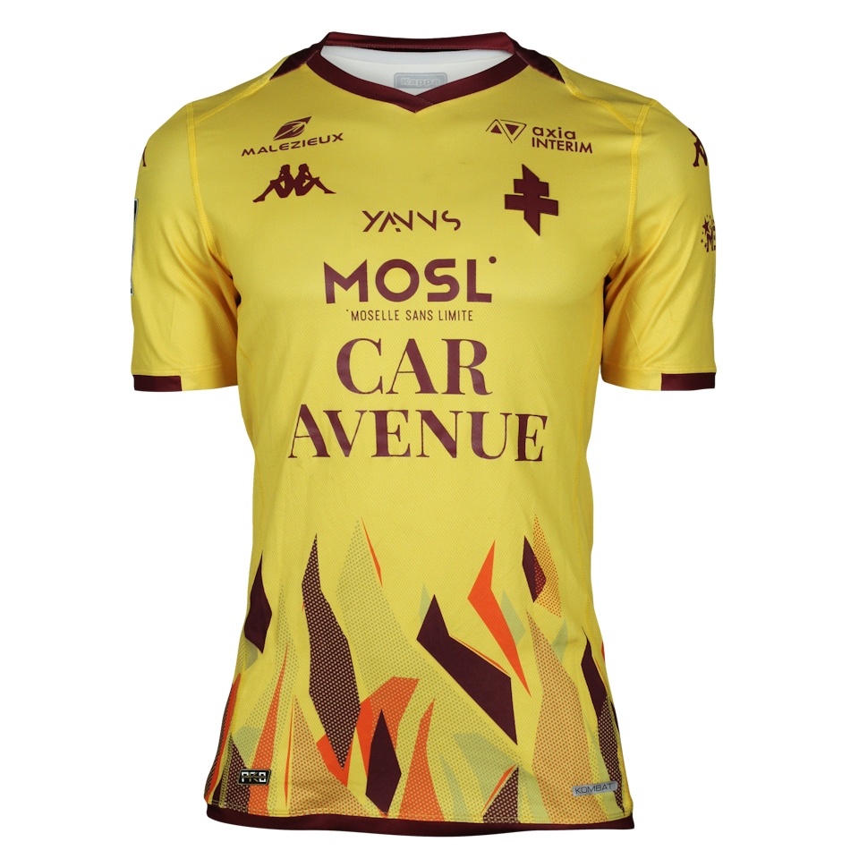 Simon Elisor FC Metz jersey