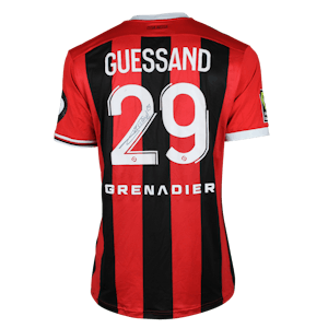 Evann Guessand OGC Nice forması