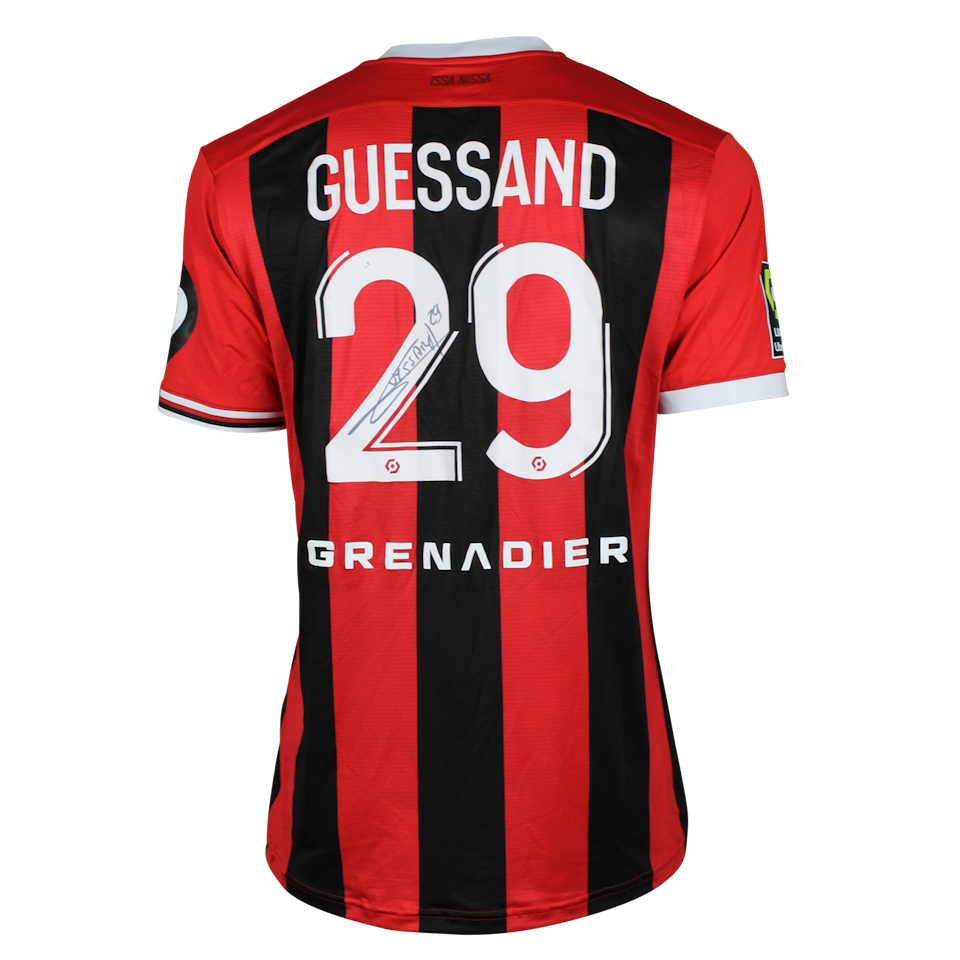 Evann Guessand OGC Nice forması