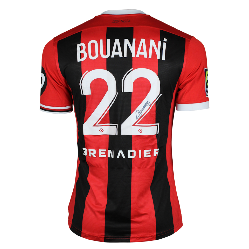 Badredine Bouanani OGC Nice shirt