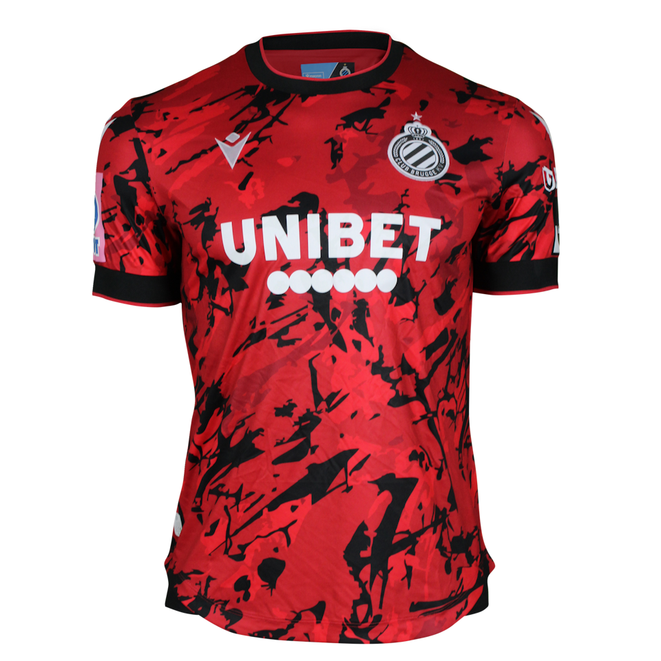 Maxim De Cuyper Club Brugge shirt