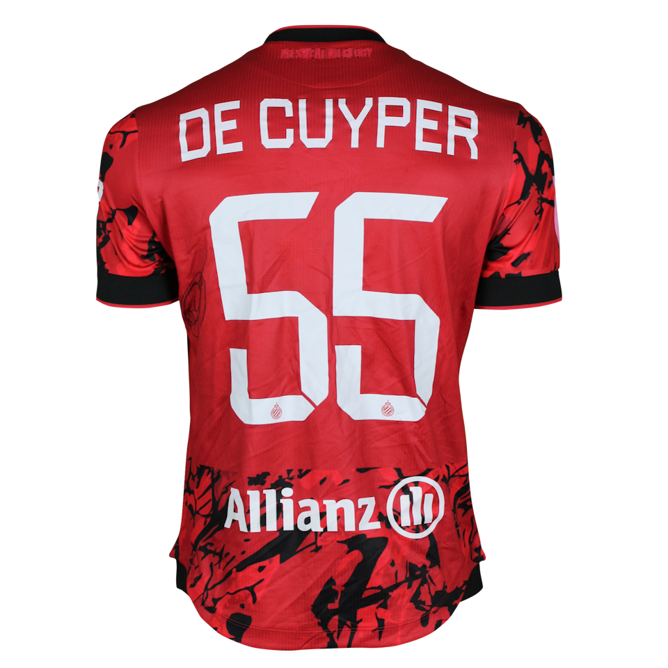 Maxim De Cuyper Club Brugge shirt