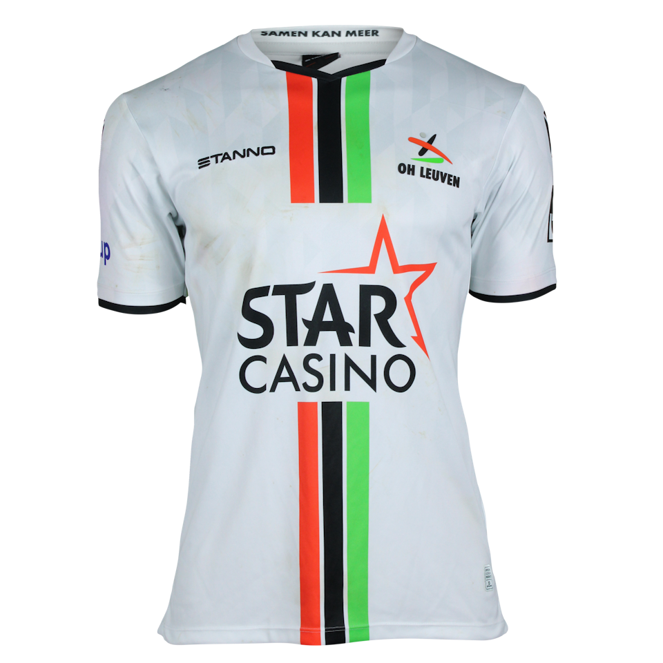 Shirt van Joël Marcel Schingtienne OH Leuven