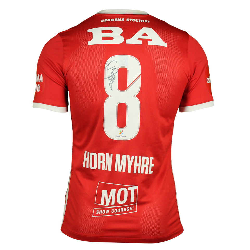 Maillot de Felix Horn Myhre (SK Brann)