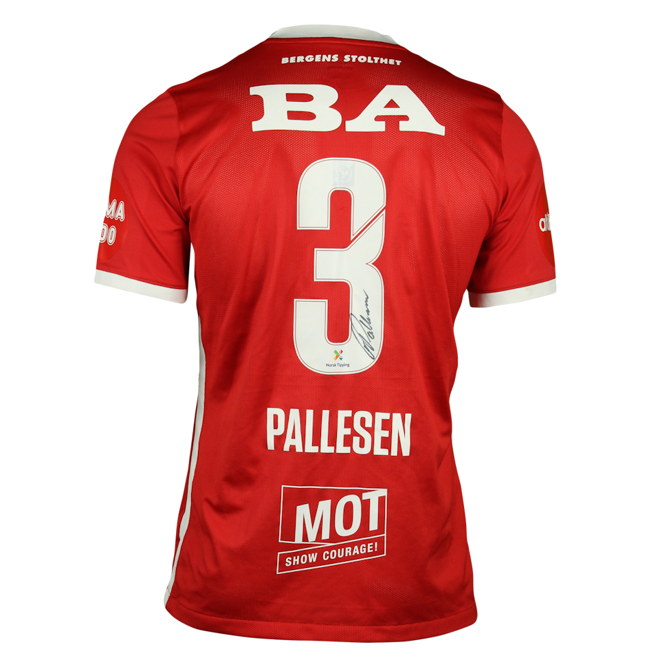 Fredrik Knudsen SK Brann shirt